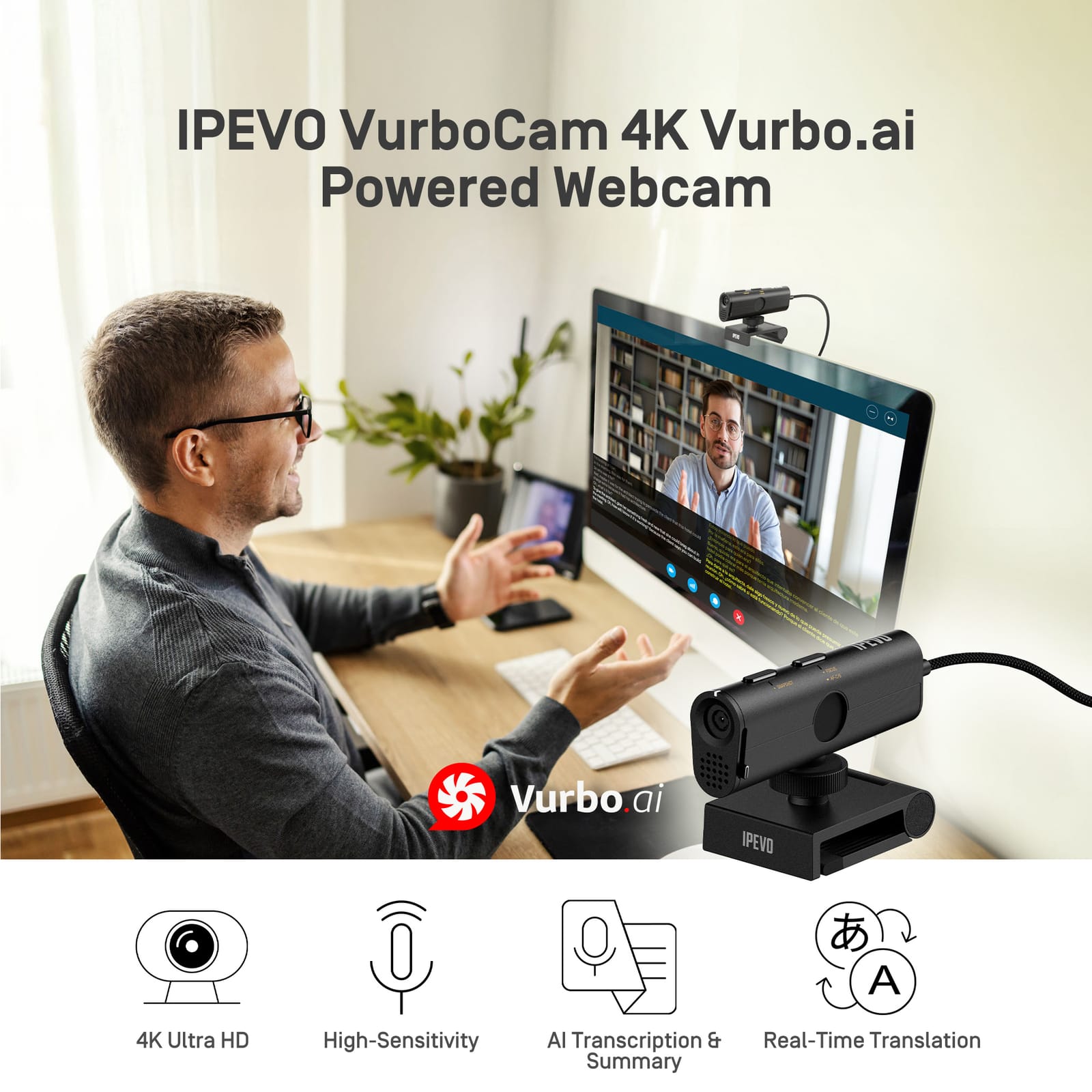 VurboCam 4K