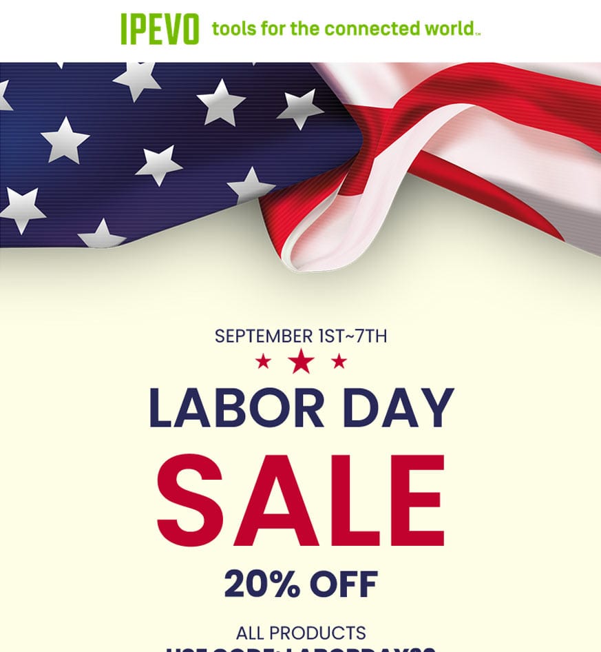Labor Day Sale