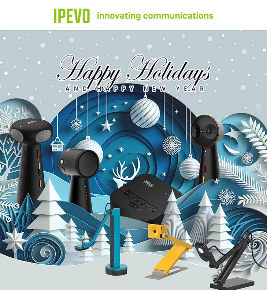 Season's Greetings from IPEVO!