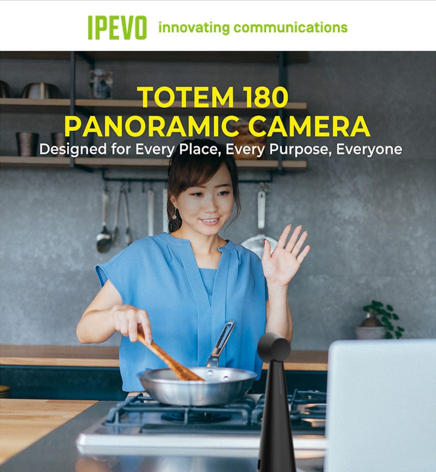 Totem 180 Panoramic Camera: Designed for Every Place, Every Purpose, Everyone