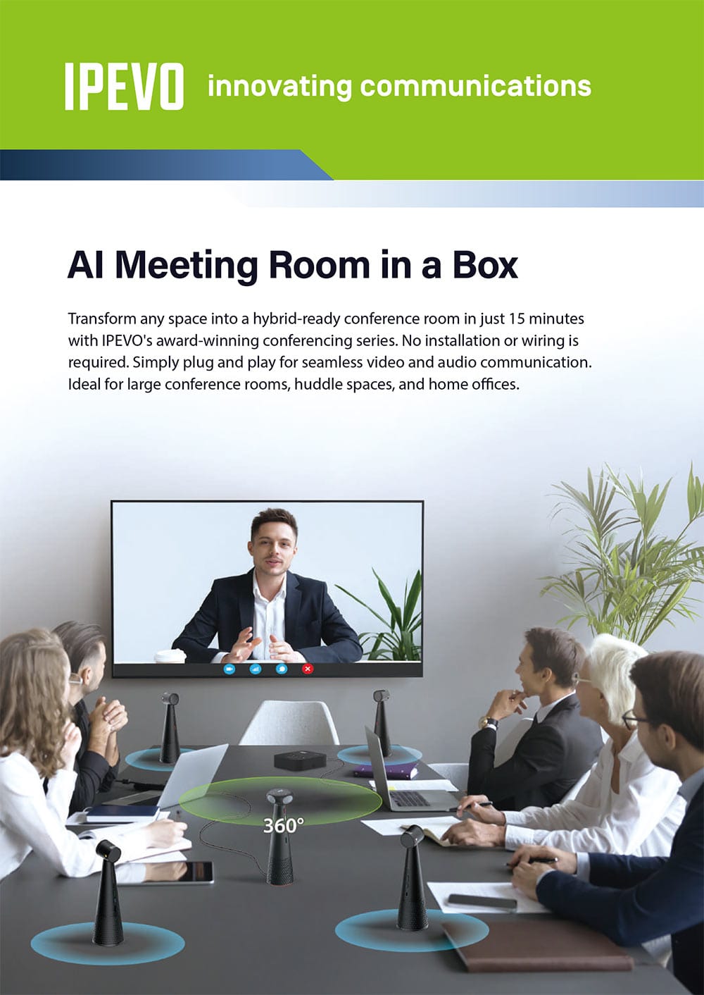 AI Meeting Room Solutions for Business