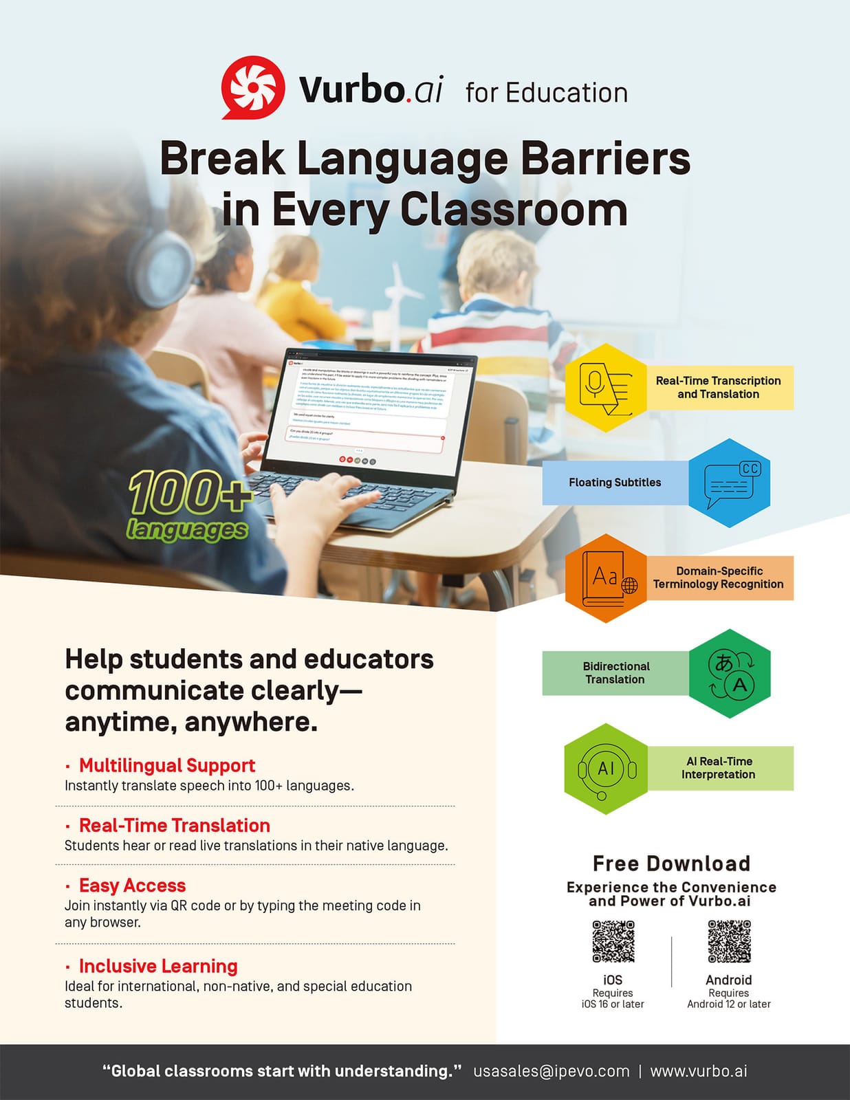 Vurbo.ai for Education