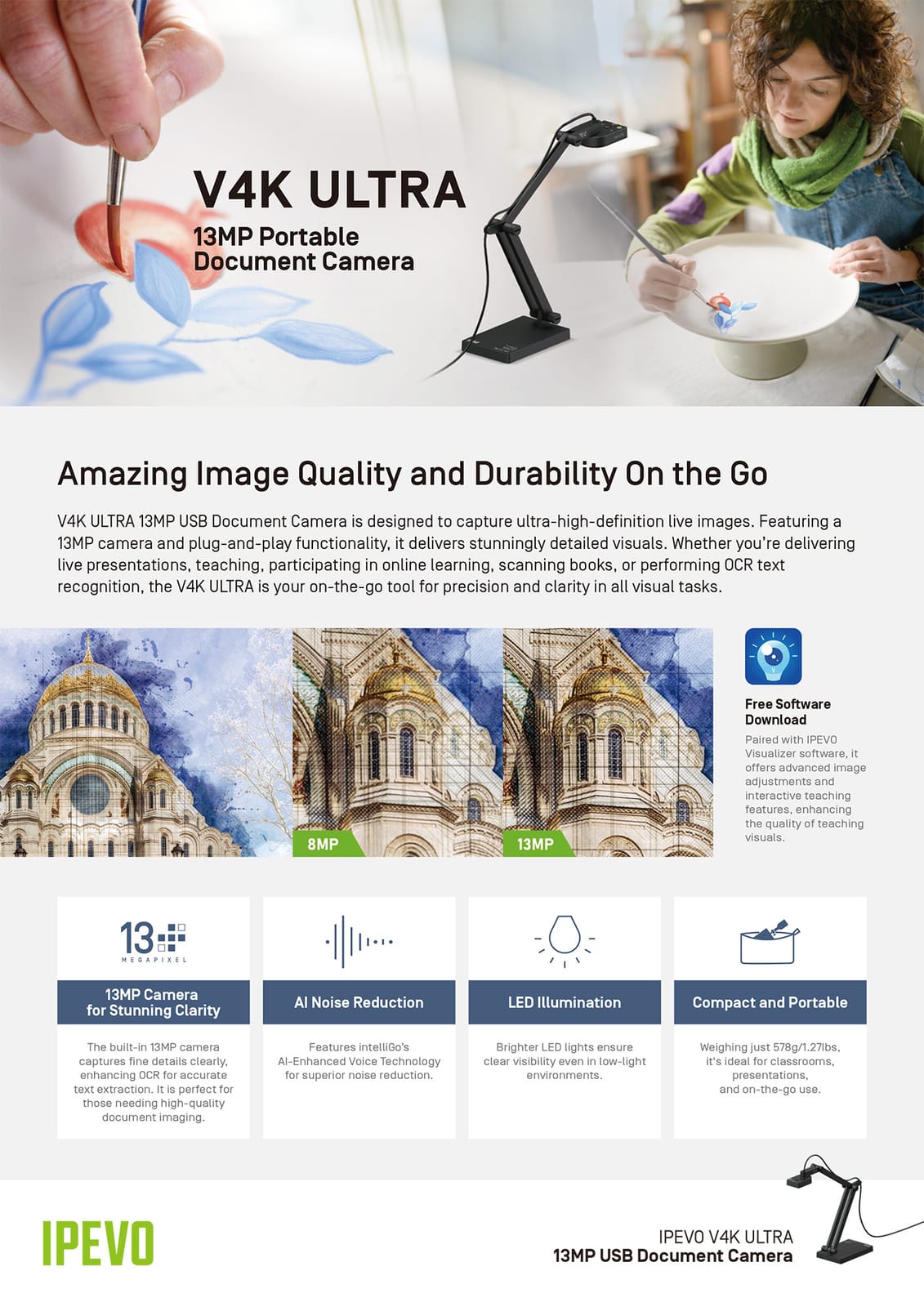 V4K ULTRA Flyer