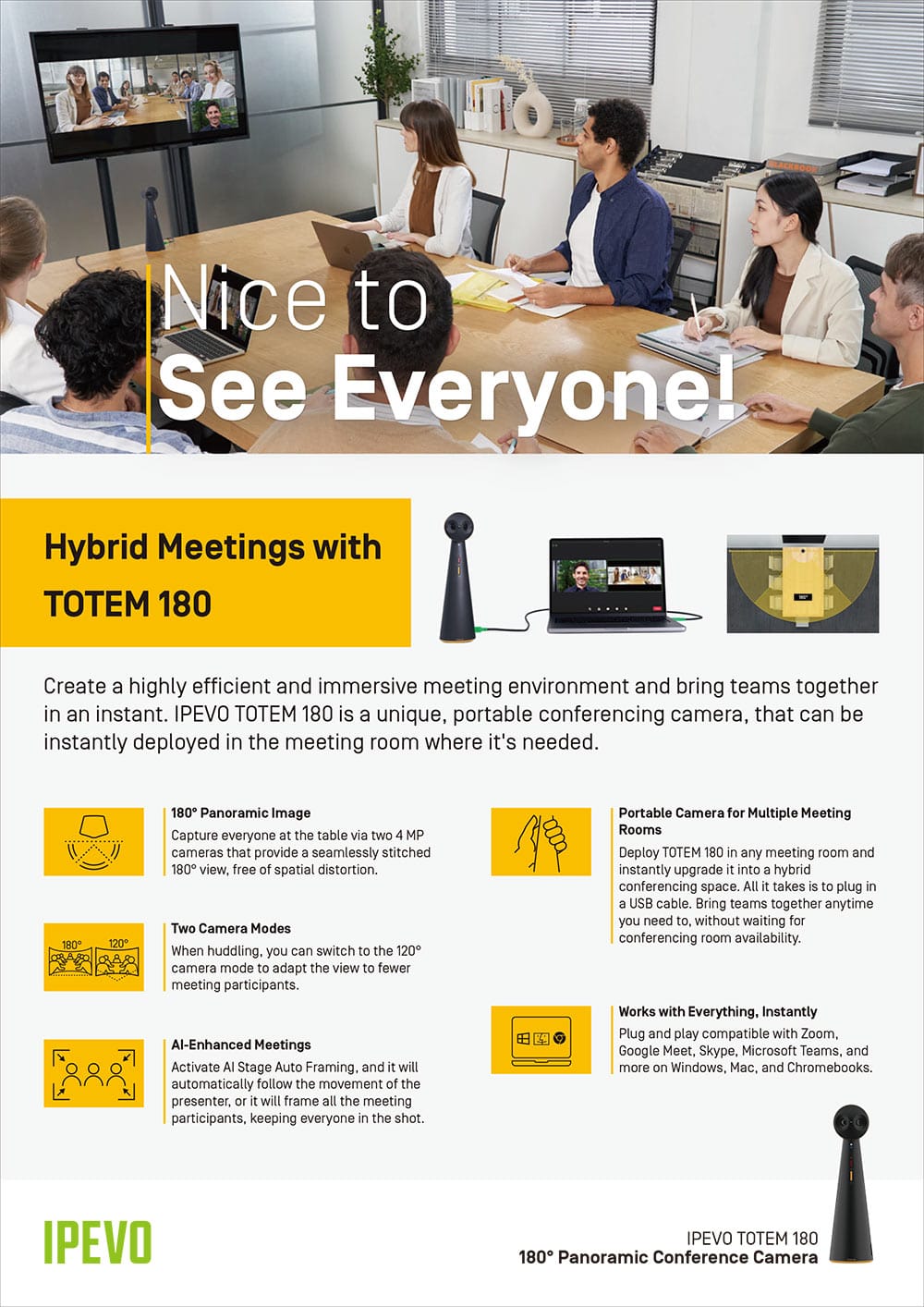TOTEM 180 Flyer