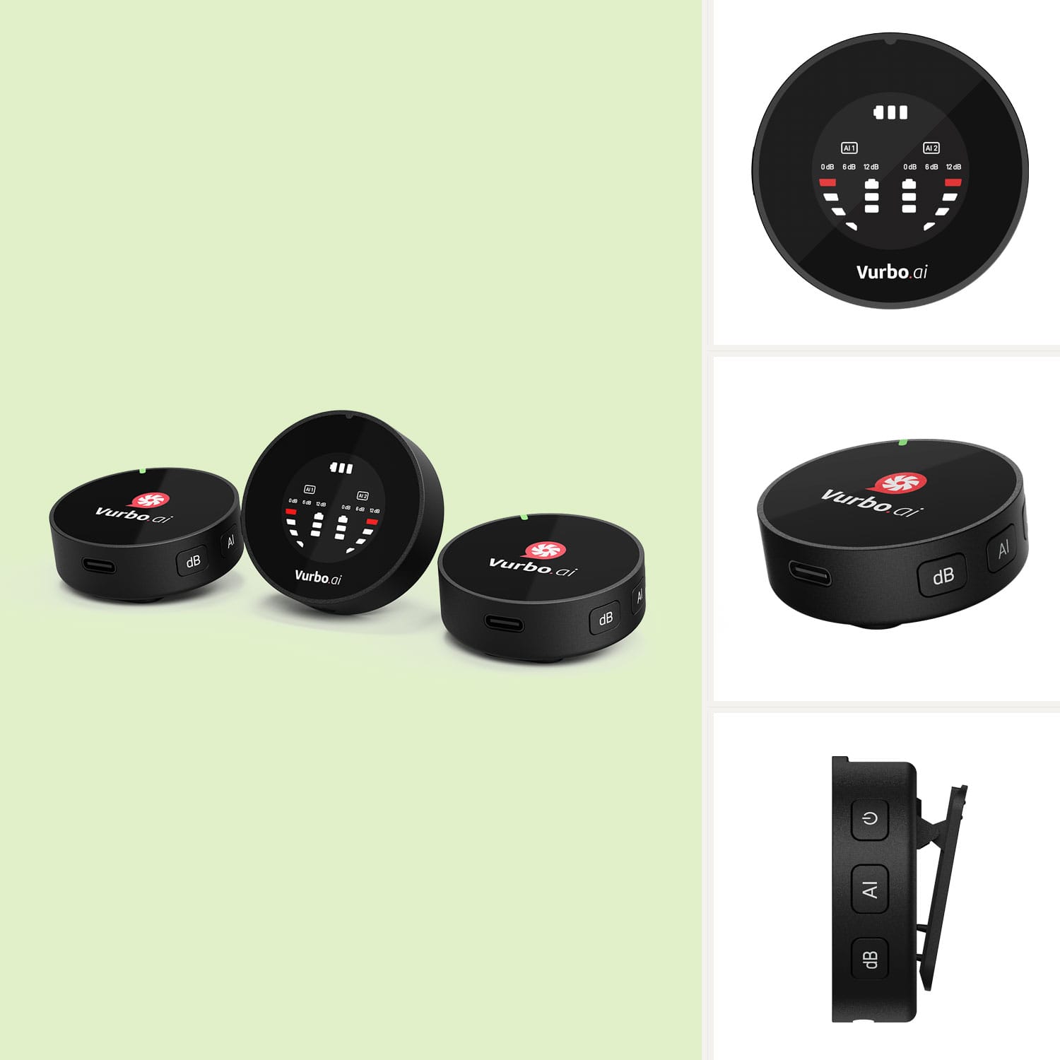 Wireless Mic Duo