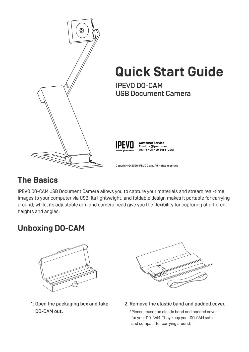 DO-CAM Quick Start Guide
