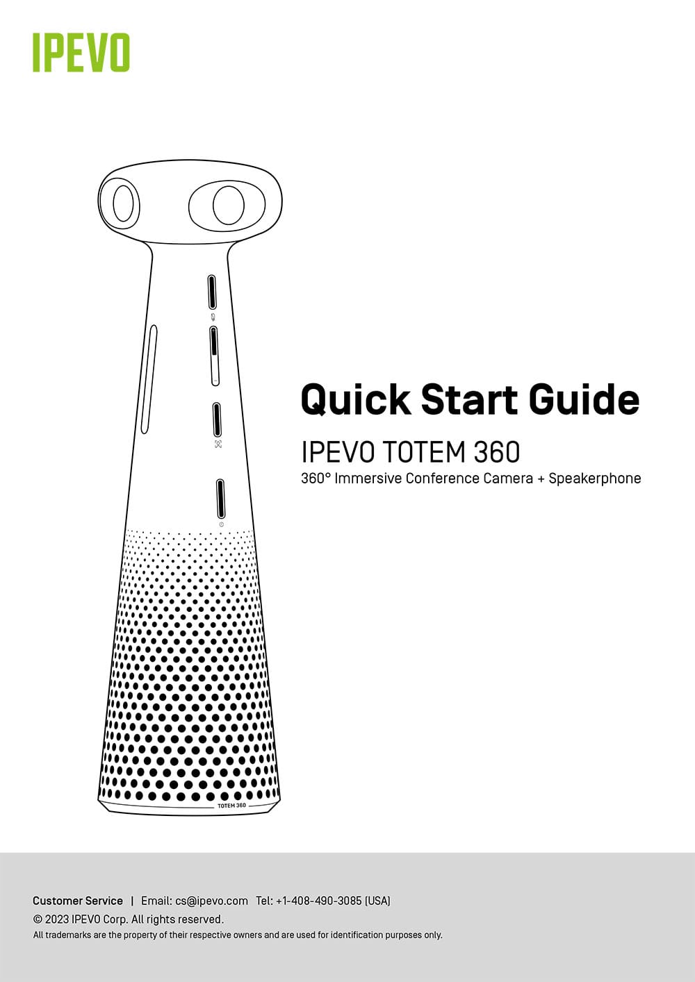 TOTEM 360 Quick Start Guide