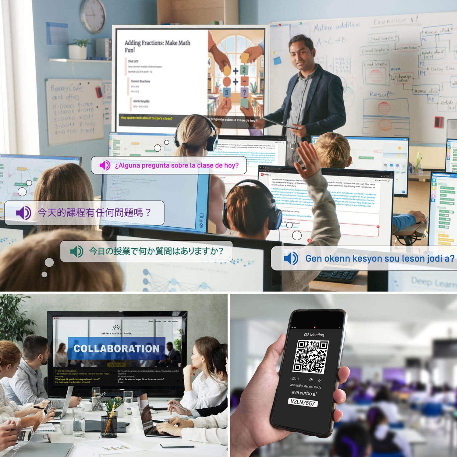 Vurbo.ai Cloud-Based Translation