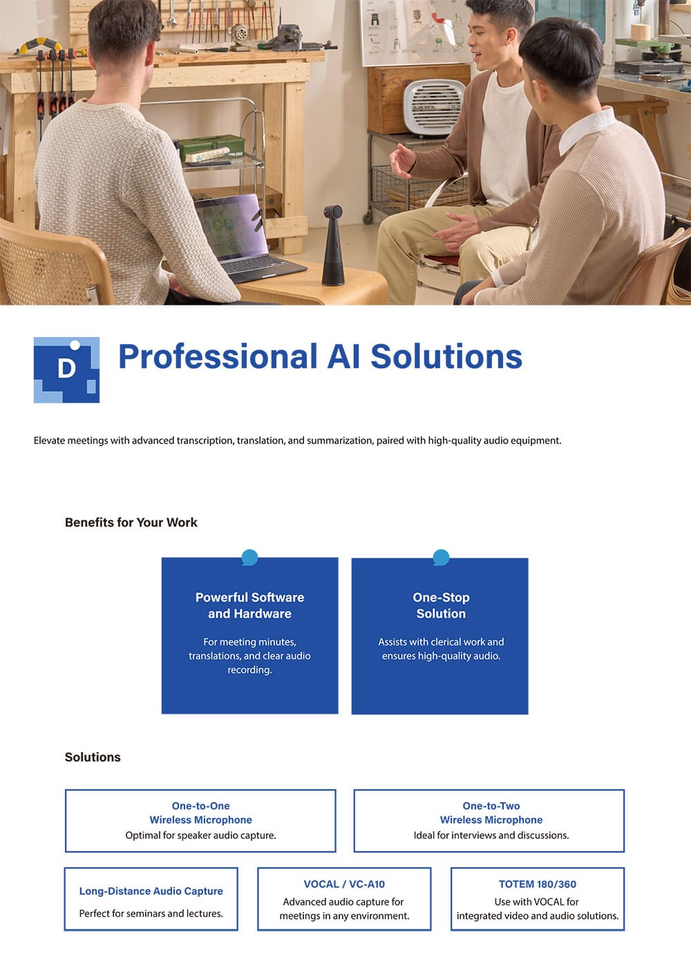 Professional AI Solutions