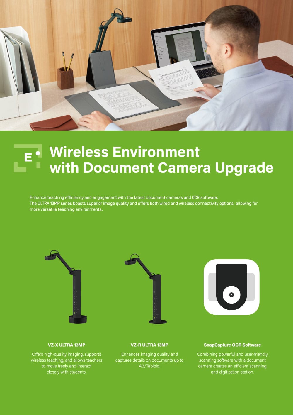 ULTRA 13MP Series
