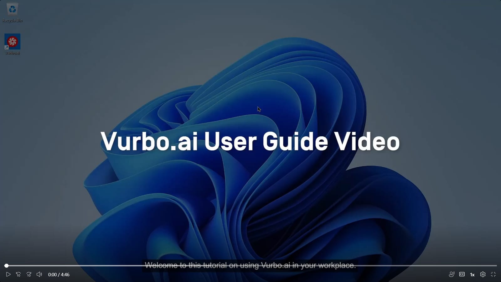 Vurbo.ai Tutorial