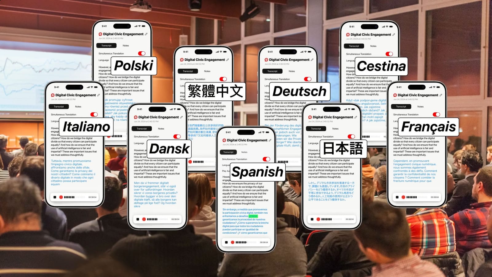 Vurbo.ai - Your Live Interpreter