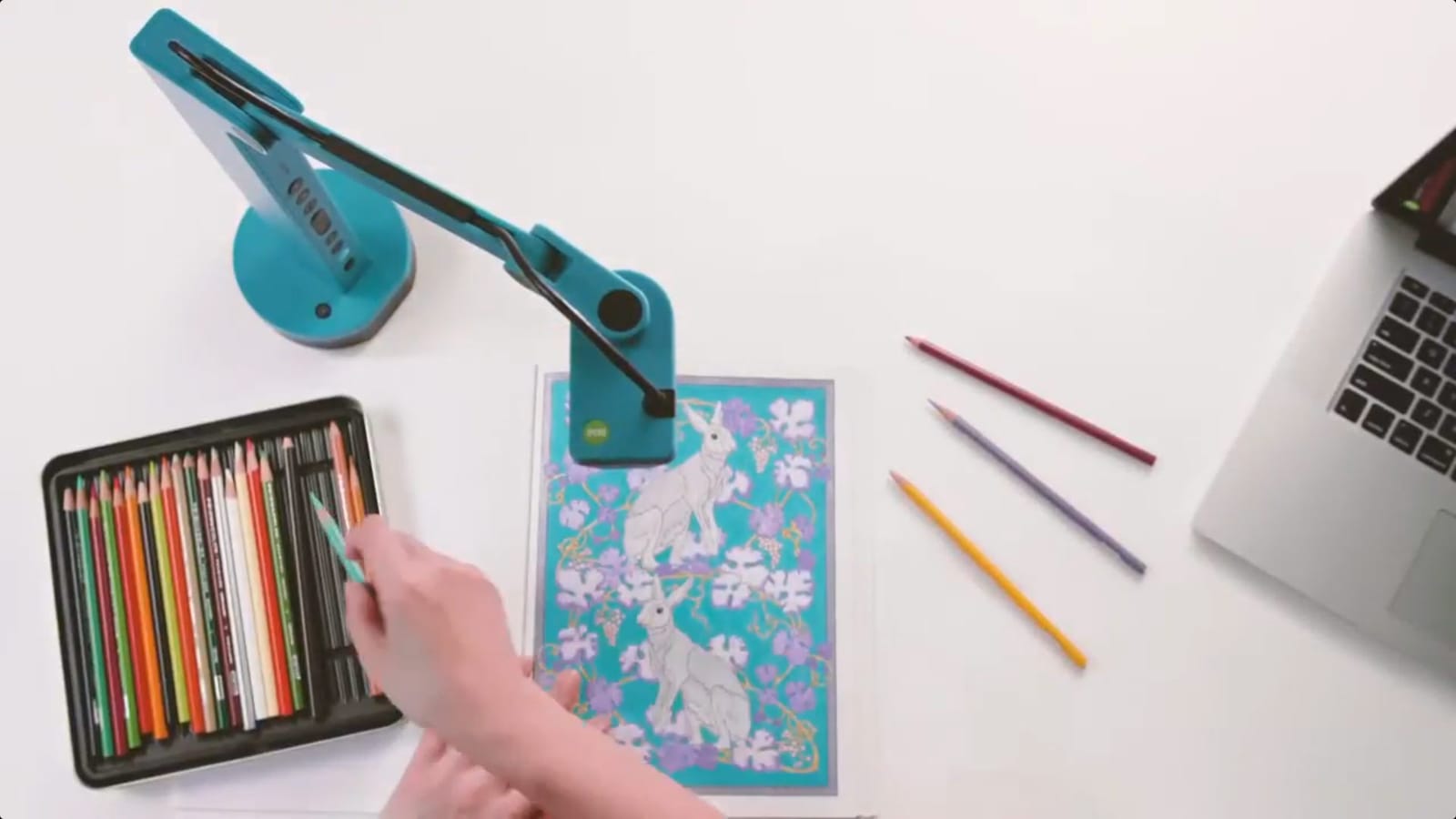 VZ-X - Wireless Document Camera Anywhere in the Room